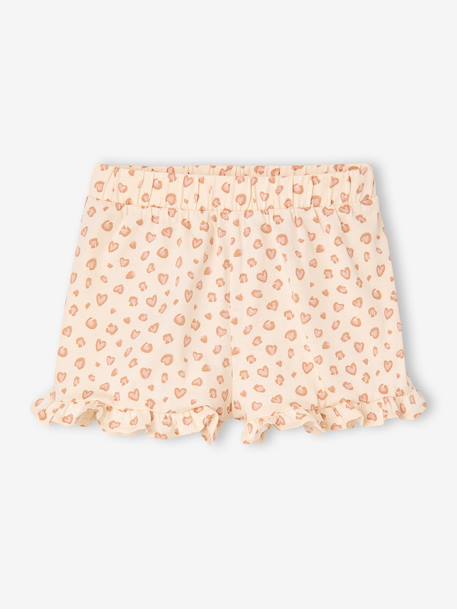Lot 2 short à volants écru - vertbaudet enfant 