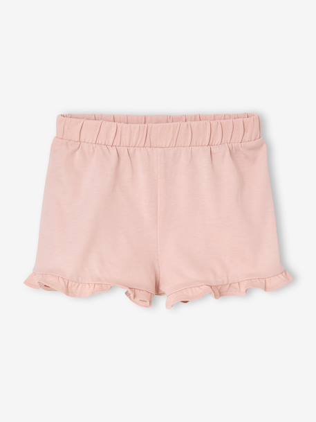Lot 2 short à volants écru - vertbaudet enfant 