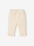 Pantalon bébé garçon rayé rayé beige - vertbaudet enfant 