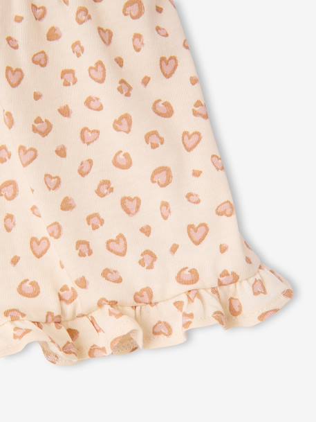 Lot 2 short à volants écru - vertbaudet enfant 