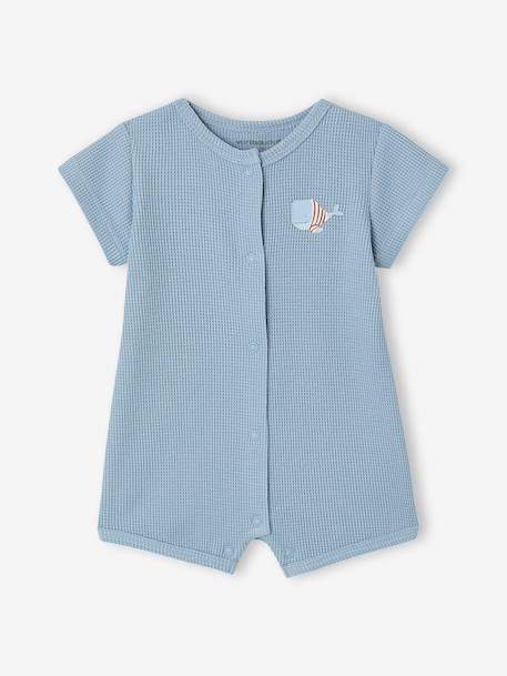 Coffret ensemble naissance garçon bleu - vertbaudet enfant 