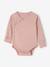 Set van 3 body's newborn met lange mouwen rozenhout - vertbaudet enfant 