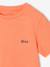 T-shirt garçon personnalisable manches courtes blanc+BLEU+mangue+rouge+sauge - vertbaudet enfant 
