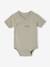Lot 5 bodies manches courtes fleuris rose - vertbaudet enfant 