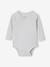 Set van 2 body's baby lange mouwen van biologisch katoen hemelsblauw - vertbaudet enfant 