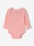 Set van 5 body's met lange mouwen walvis blauw - vertbaudet enfant 