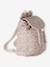 Sac à dos personnalisable en gaze de coton animation oreilles bleu nuit+multicolore+rose+rose poudré+vanille+vert sauge - vertbaudet enfant 