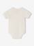 Lot 5 bodies manches courtes fleuris rose - vertbaudet enfant 