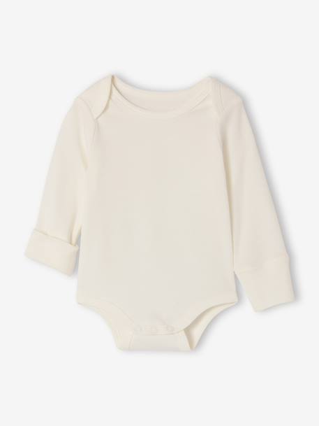 Set body's met lange mouwen met kersen rood - vertbaudet enfant 