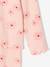 Pyjama fille à fleurs rose pâle - vertbaudet enfant 