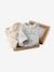 Coffret 2 pyjamas bébé garçon en velours bleu glacier - vertbaudet enfant 