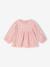 Ensemble bébé blouse et foulard rose - vertbaudet enfant 