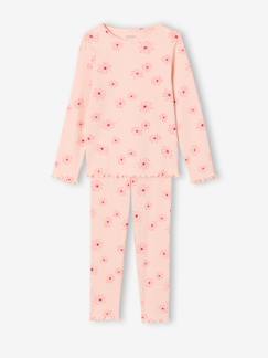 -Bloemen pyjama voor meisjes