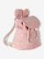 Sac à dos personnalisable en gaze de coton animation oreilles bleu nuit+multicolore+rose+rose poudré+vanille+vert sauge - vertbaudet enfant 