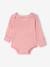 Set body's met lange mouwen met kersen rood - vertbaudet enfant 