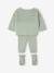 Ensemble bébé garçon tricot 3 pièces vert sauge - vertbaudet enfant 