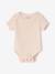 Set van 3 body's baby korte mouwen lichtroze - vertbaudet enfant 