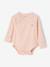 Set van 3 body's newborn met lange mouwen rozenhout - vertbaudet enfant 