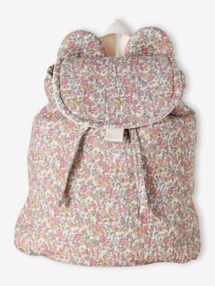 -Sac à dos personnalisable en gaze de coton animation oreilles