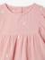 Babyset blouse en sjaal rozen - vertbaudet enfant 