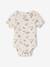 Set van 3 body's baby korte mouwen lichtroze - vertbaudet enfant 