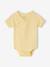 Lot 5 bodies manches courtes fleuris rose - vertbaudet enfant 