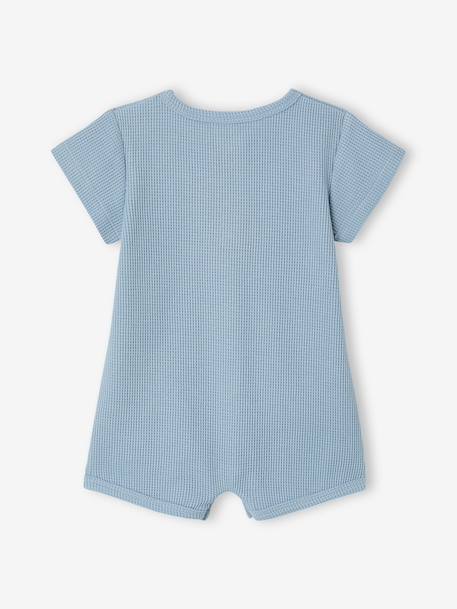 Coffret ensemble naissance garçon bleu - vertbaudet enfant 