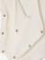 Lot 5 bodies manches courtes fleuris rose - vertbaudet enfant 