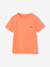 T-shirt garçon personnalisable manches courtes blanc+BLEU+mangue+rouge+sauge - vertbaudet enfant 