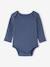 Lot 5 bodies manches longues baleine bleu - vertbaudet enfant 