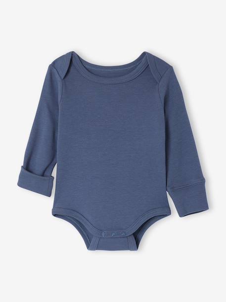 Set body's met lange mouwen met kersen rood - vertbaudet enfant 