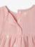 Babyset blouse en sjaal rozen - vertbaudet enfant 