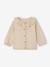 Coffret ensemble bébé fille tricot 3 pièces beige chiné - vertbaudet enfant 