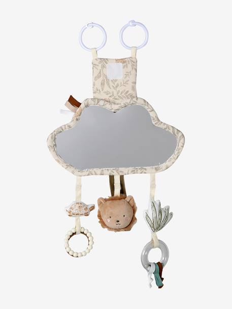 Jouet miroir d'activités beige - vertbaudet enfant 