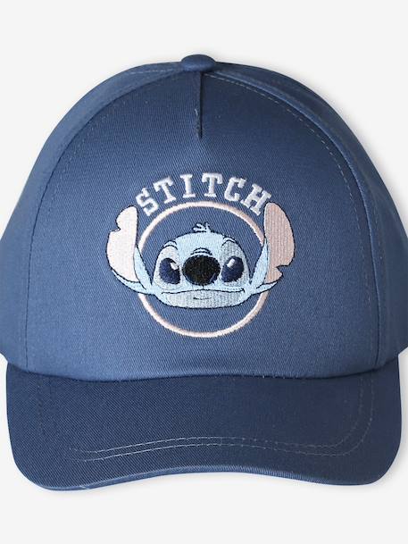 Casquette coton Stitch bleu jean - vertbaudet enfant 