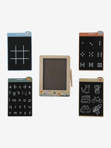Tablette magique de dessin en bois FSC® bois - vertbaudet enfant 