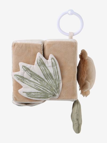 Cube d'activités à suspendre beige - vertbaudet enfant 