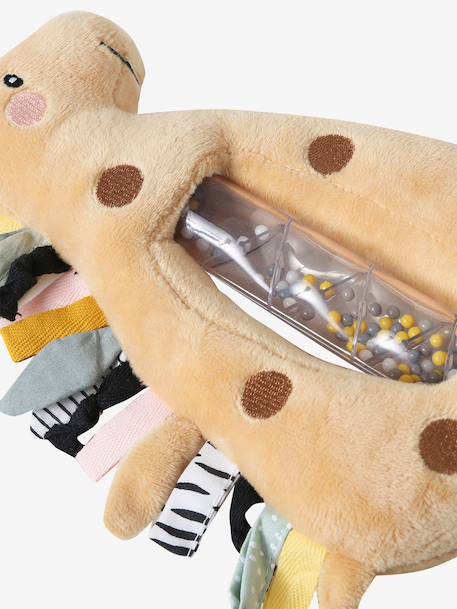 Hochet bâton pluie girafe jaune - vertbaudet enfant 