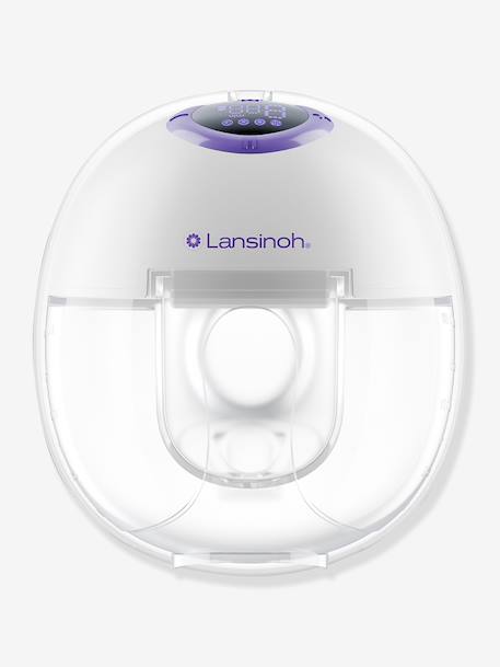 Enkele handsfree borstkolf LANSINOH paars - vertbaudet enfant 