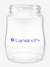 Set van 4 LANSINOH 160 ml bewaarpotjes voor moedermelk wit - vertbaudet enfant 
