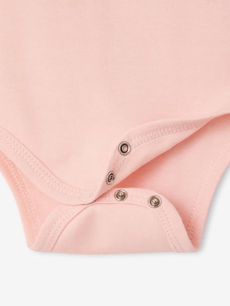 Set van 2 mouwloze body's WINNIE DE POEH lichtroze - vertbaudet enfant 