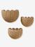Set van 3 manden wanddecoraties FESTON beige - vertbaudet enfant 