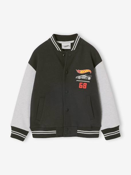Bomber garçon Hot Wheels anthracite - vertbaudet enfant 