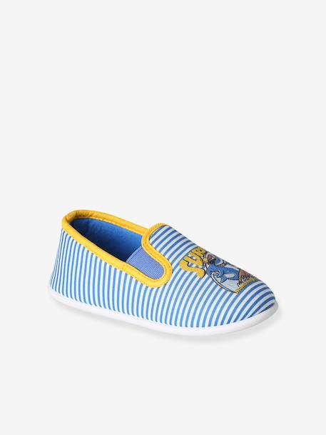 Chausson charentaise garçon rayé bleu - vertbaudet enfant 