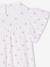 Robe fille en gaze de coton imprimée beige+beige imprimé+rose pâle+vanille - vertbaudet enfant 