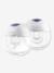 Dubbele handsfree borstkolf LANSINOH paars - vertbaudet enfant 