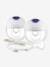 Dubbele handsfree borstkolf LANSINOH paars - vertbaudet enfant 