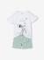 Pyjamashort meisjes DISNEY ANIMALS grijsblauw - vertbaudet enfant 
