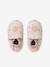 Chaussons bébé cuir souple blanc imprimé+bleu nuit+lot rose+or+rose imprimé+rose poudré+vieux rose - vertbaudet enfant 