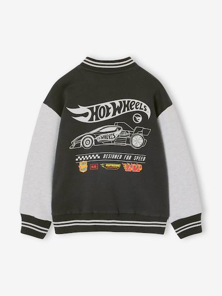 Bomber garçon Hot Wheels anthracite - vertbaudet enfant 